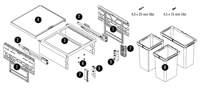 Inclusi nella confezione