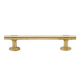10 Pomelli Per Mobili In Ottone Spazzolato, Pomelli Dorati Per Cassetti Per Armadi Armadi Bagno Bagno E Cucina 28 X 20 Mm Rotondi 81208956