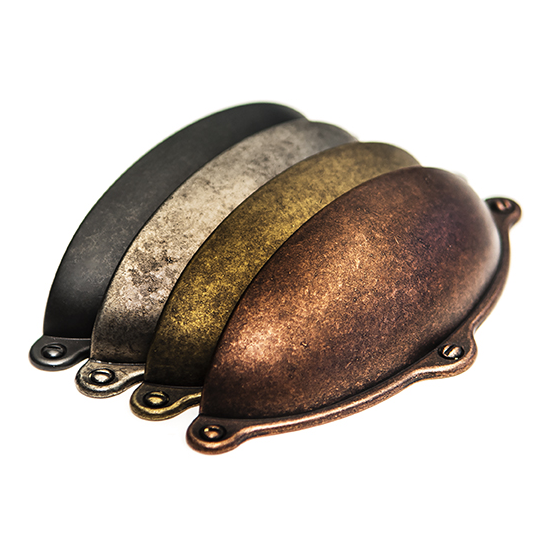 Deco Maniglie A Conchiglia | Buio Bronzo | Pomelli & Maniglie - 4