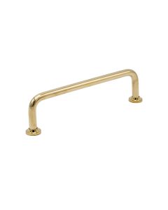 Maniglia  1353 - Ottone lucidato - Beslag Design