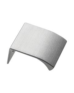 Edge Straight Maniglia a filo - Effetto Acciaio inox - Furnipart