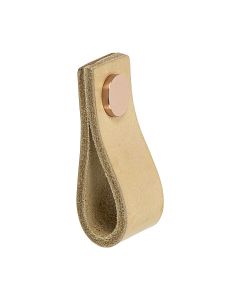 Pomello Loop - Natural Leather / Rame - Beslag Design