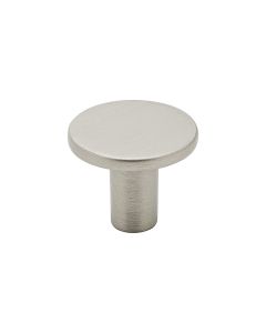 Pomello per cassetti Lund - 25 mm - Effetto Inox - Beslag Design