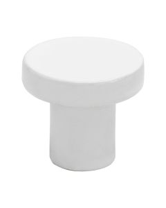 Pomolo per armadietti/cassetti 2078 - Bianco - Beslag Design