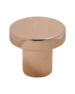 Pomello per armadietti 2078 - Rame lucidato - Beslag Design