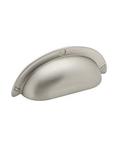 Maniglia a conchiglia 3922 - 64 mm - Effetto Inox 