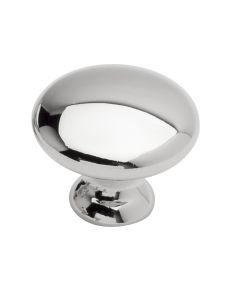 Pomello per armadietti 24226-30 - Placcatura Nickel - Beslag Design