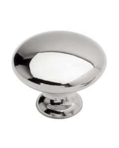 Pomello per armadietti 24226-35 - Placcatura Nickel - Beslag Design