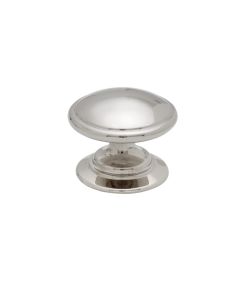 Pomello per armadietti / cassetti 24466-35 - Placcatura Nickel - Beslag Design