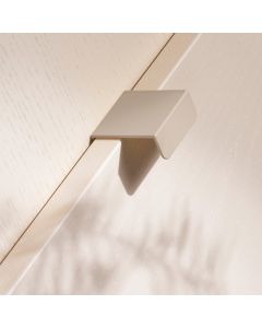 Hide Maniglia del Profilo - Toniton Greige - 40 mm