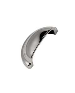 Baron Maniglia - Placcatura in Nickel 