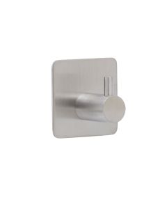 Base Pin Gancio - Aspetto Acciaio Inossidabile Spazzolato