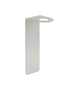 Base Porta dispenser per sapone - Aspetto Acciaio Inossidabile Spazzolato