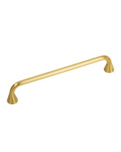 Bella Maniglia - Ottone Spazzolato - Beslag Design