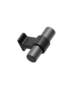 Bond Pomello - Nero Opaco / Gun-metal 