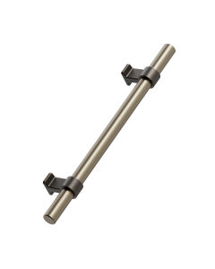 Bond Maniglia - Marrone Anticato / Spazzolato Ottone