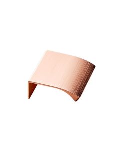 Edge Straight Maniglia a filo - Rame spazzolato - Furnipart