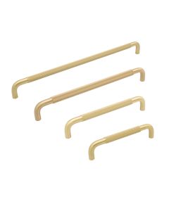 Helix Maniglia - Ottone - Beslag Design