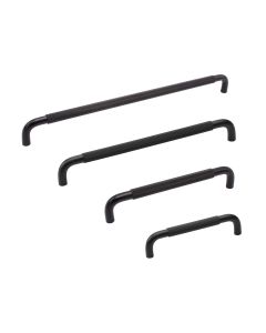 Helix Maniglia - Nero - Beslag Design