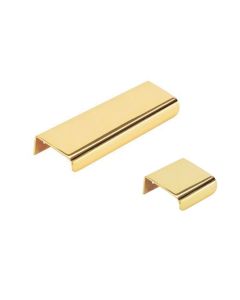 Lip Maniglia del Profilo - Ottone - Beslag Design