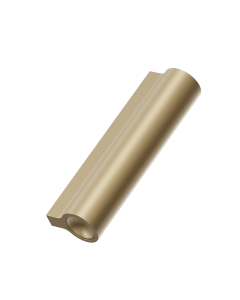 Lucente Maniglia - Opaco Ottone
