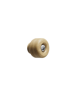 Nola Pomello - Quercia / Acciaio inox