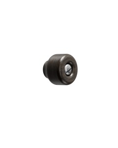 Nola Pomello - Marrone scuro / Acciaio inox