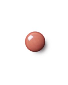 Plain Pomolo / Gancio Appendiabiti In Porcellana - Terracotta - Anne Black