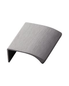 Edge Straight Maniglia a filo - Grigio Antracite spazzolato- Furnipart