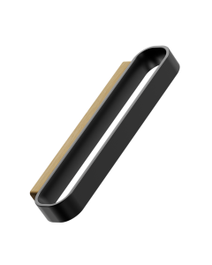 Race Maniglia - Quercia / Nero Opaco