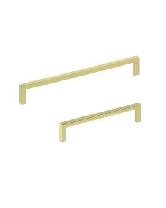 Soft Maniglia - Ottone Lucidato - Beslag Design