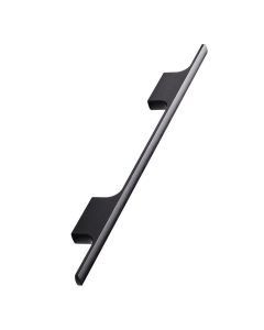 Tau Maniglia - Nero Opaco Spazzolato