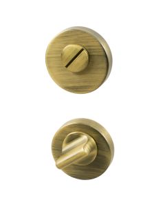 Nottolino WC R-E - Bronzo Antico