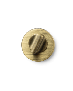 Nottolino WC R-E - Bronzo Antico