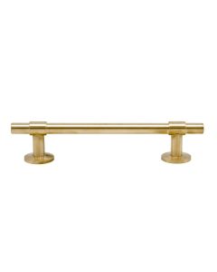Uniform Maniglie - Ottone Spazzolato Non Trattato - cc 128 mm