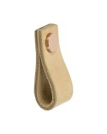 Pomello Loop - Natural Leather / Rame - Beslag Design