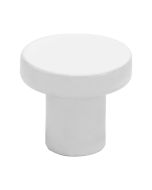 Pomolo per armadietti/cassetti 2078 - Bianco - Beslag Design