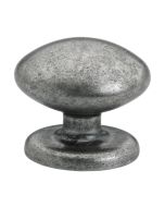 Pomello per armadietti 2538-35 - Lamiera 
