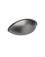 Maniglia a conchiglia 2532 - Lamiera