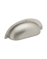 Maniglia a conchiglia 3922 - 64 mm - Effetto Inox 
