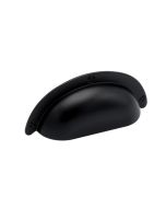 Maniglia a conchiglia 3922 - 64 mm - Nero - Beslag Design