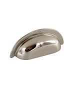 Maniglia a conchiglia 3922 - Metallo Cromato