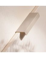 Hide Maniglia del Profilo - Toniton Greige - 120 mm