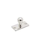 Pomello 5320 - Nickel spazzolato - Beslag Design