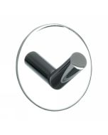 Gancio Base 100 1 - Cromato Lucidato