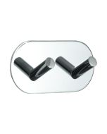 Gancio Base 100 2 - Acciaio inossidabile - Beslag Design