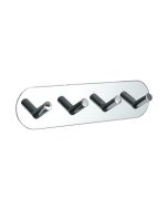 Gancio Base 100 4 - Acciaio inossidabile - Beslag Design