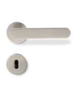 Vibe Plain Maniglia Della Porta - Aspetto Acciaio Inossidabile - EU