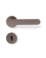 Vibe Plain Maniglia Della Porta - Buio Bronzo - EU