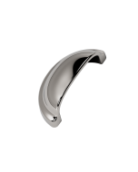 Baron Maniglia - Placcatura in Nickel 